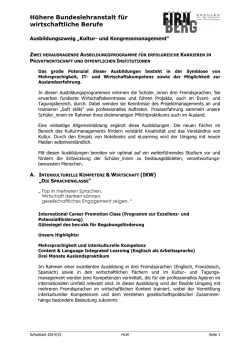 H&ouml;here Bundeslehranstalt f&uuml;r wirtschaftliche Berufe