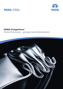 DP800-GI HyperForm&reg; H&ouml;here Performance &ndash; geringere