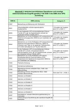 Katalog ambulante Operationen Abschnitt 3 als PDF
