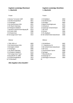 DMS Ergebnis LL 1. Abschnitt