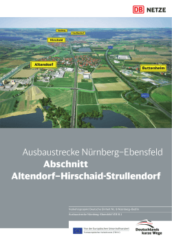 Broschüre Abschnitt Strullendorf