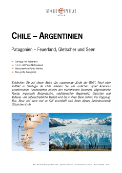 chile – argentinien