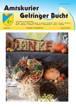 Amtskurier Geltinger Bucht