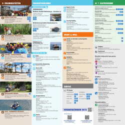 Seenverbundkarte 2015