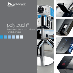 polytouch® Broschüre