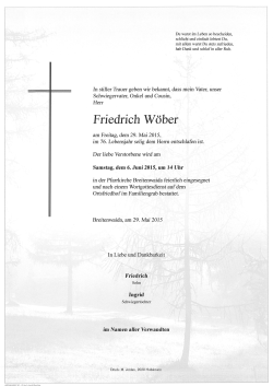 Du warst im Leben so bescheiden, schlicht und einfach lebtest Du
