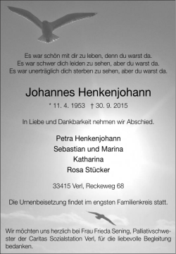 Johannes Henkenjohann