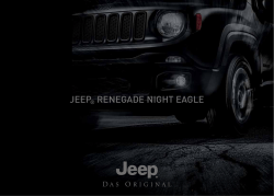 jeep® renegade night eagle