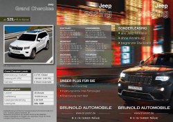 Jeep&reg; Jeep&reg; - EM