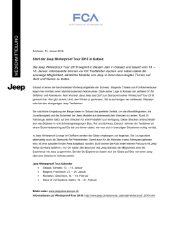 - Jeep ® Press