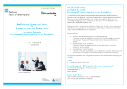 Zum Flyer () - Fraunhofer-Projektgruppe Prozessinnovation
