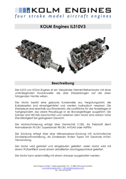 Datenblatt - KOLM Engines