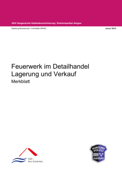 Feuerwerk ( / 379,1 kB) - Aargauische Gebäudeversicherung