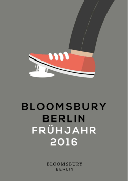 Bloomsbury Berlin – Doppelseitiges PDF