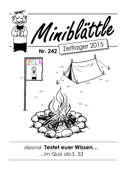diesmal: Testet euer Wissen&hellip; Nr. 242