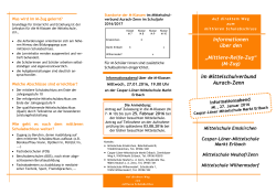 Informationen &uuml;ber den &bdquo;Mittlere-Reife-Zug&ldquo; (M