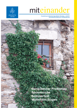 Juli 2015  - Barmherzige Br&uuml;der Straubing