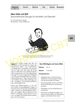 Voransicht - Dr. Josef Raabe Verlags GmbH
