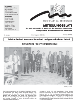 H&ouml;chst&auml;dt