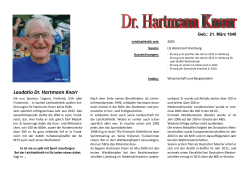 Knorr Hartmann Portrait