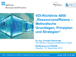 VDI-Richtlinie 4800