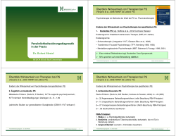Microsoft PowerPoint - Diagnostik PS Freiburg IFT 18.9 - VT