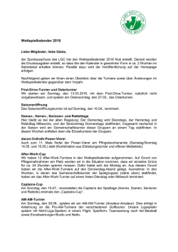 Info Wettspielkalender