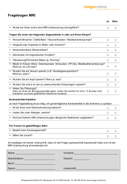 PDF MRI Fragebogen