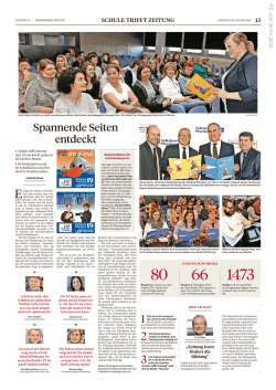 Pforzheimer Zeitung (30.01.2016):