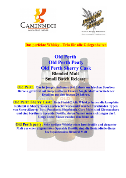 Old Perth Old Perth Peaty Old Perth Sherry Cask - Caminneci