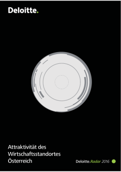 Radar - Deloitte
