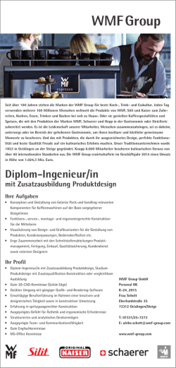 Diplom-Ingenieur/in