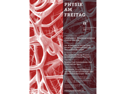 Beschreibt die String Theorie unsere physikalische Realität? (PDF