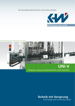 hier - KHW Maschinenbau GmbH