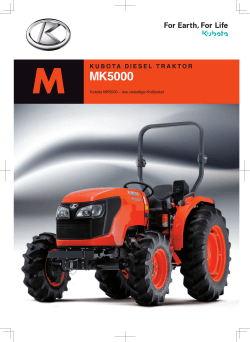 M MK5000 - TecVis GmbH