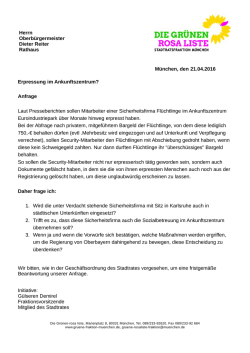 Anfrage