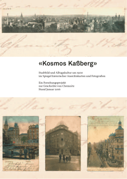 «Kosmos Kaßberg»