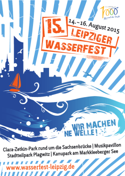 Programmheft Wasserfest 2015 (pdf 2.7 MB)