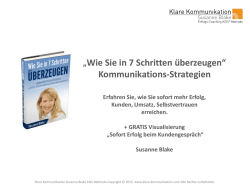 Hier herunterladen - Klare Kommunikation