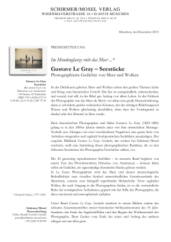 Gustave Le Gray &ndash; Seest&uuml;cke