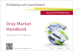 Gray Market Handbook