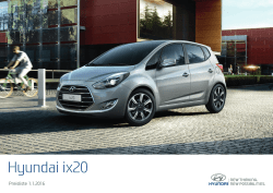 Hyundai ix20