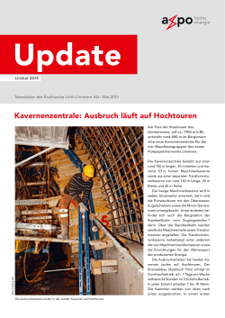 Newsletter Linthal 2015 Aktuell, Mai 2011