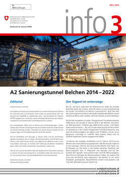 info3 - Tunnel Belchen
