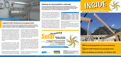INSIDE Nr. 2/2015 - gemeindewerke erstfeld