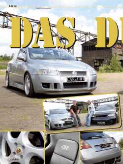 Duell der Leserautos