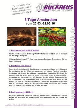 Amsterdam 20.-22.03.16 vom 27