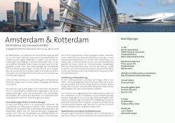 Amsterdam & Rotterdam
