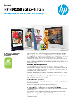 HP HDR250 Scitex