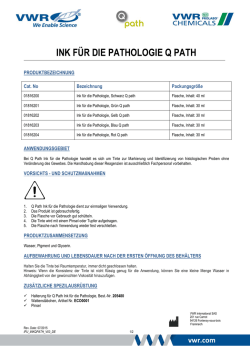 ink für die pathologie q path